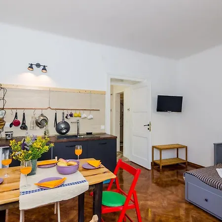 Eos & Vespera - One Bedroom With Terrace And Garden View... Ντουμπρόβνικ